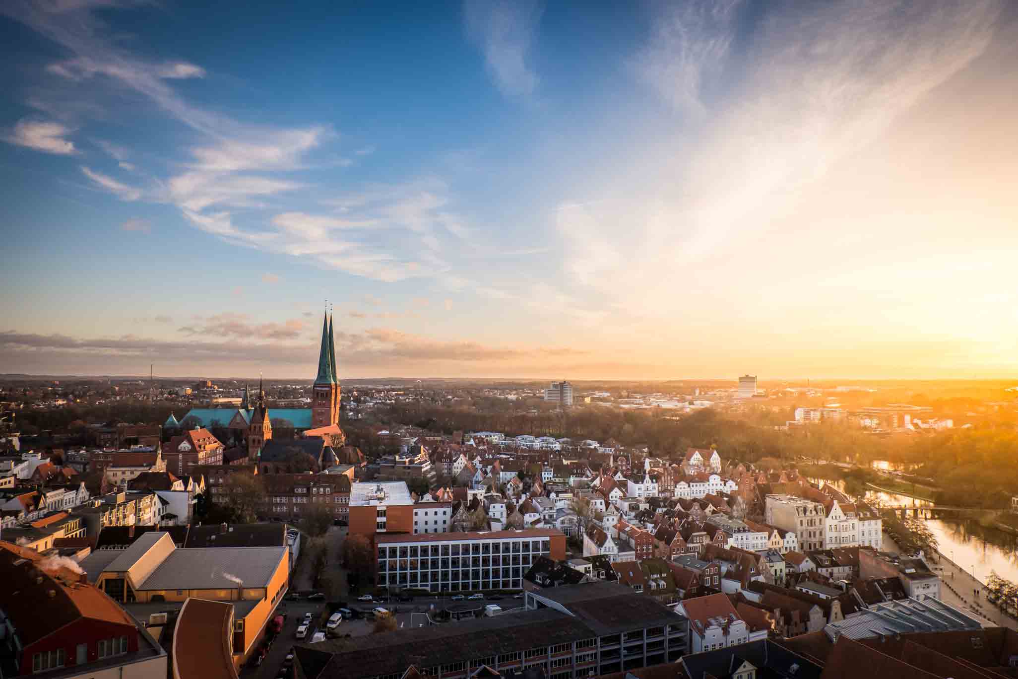 Historische Altstadt von Lübeck