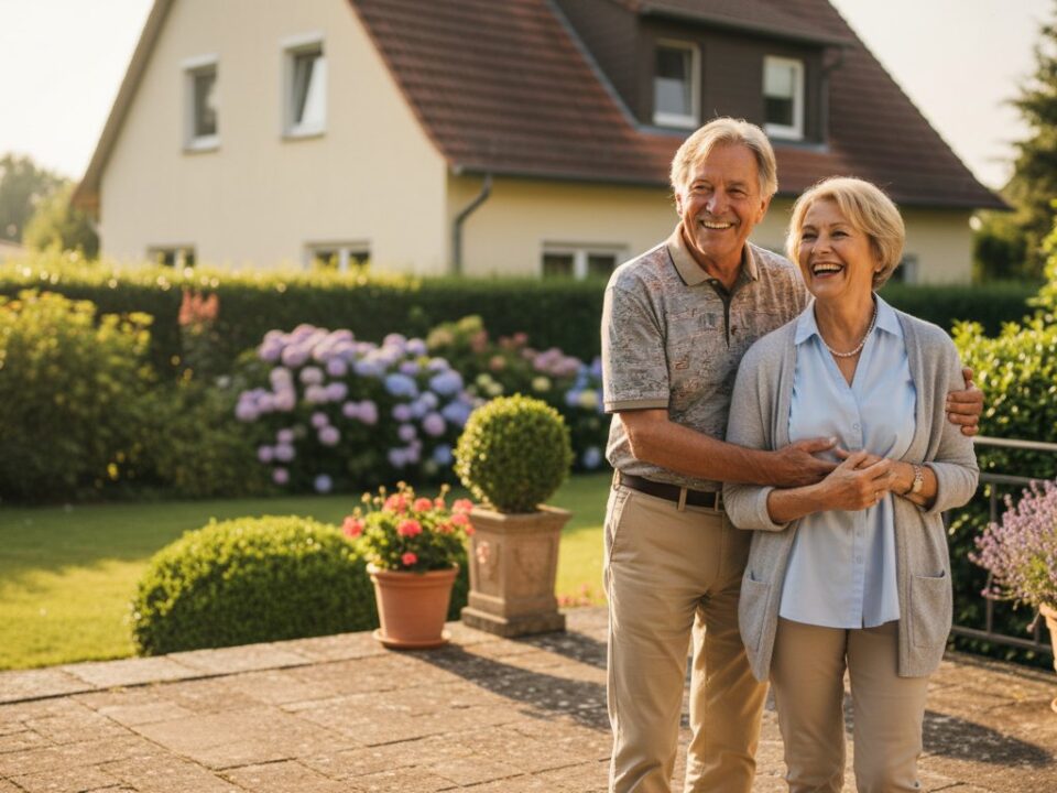Steuern bei der Immobilienverrentung 2026: Was Senioren wissen müssen
