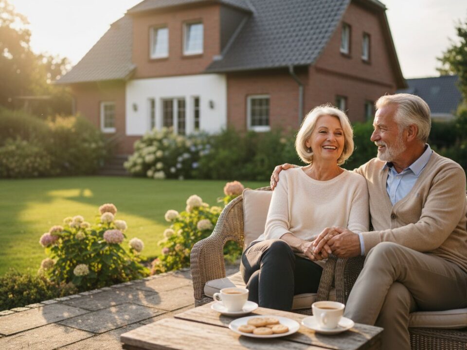 Immobilienverrentung 2026: Mehr finanzielle Freiheit im eigenen Zuhause genießen