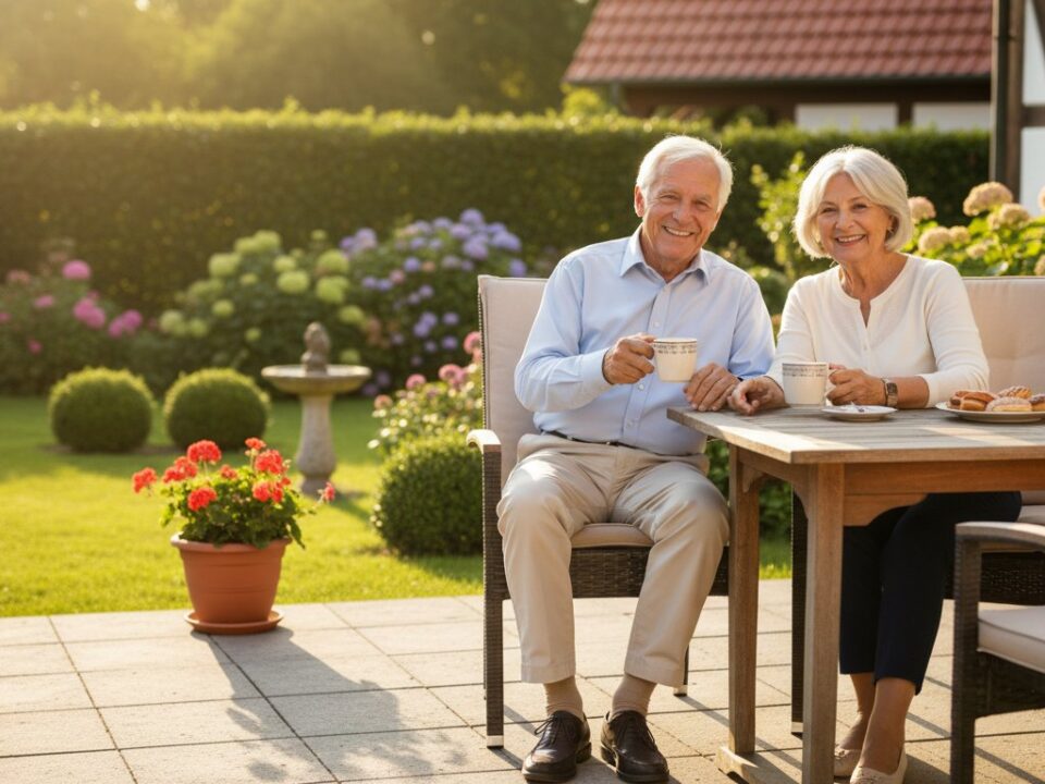 Altersvorsorge mit Eigenheim: So nutzen Sie Ihr Haus für eine glückliche Rente 2026