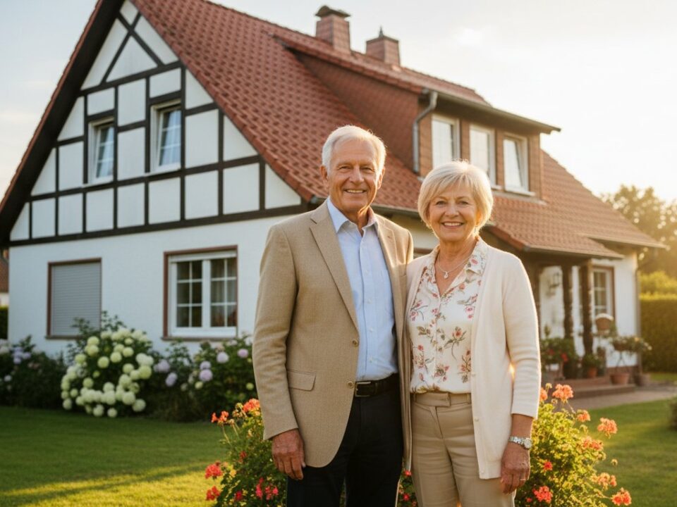 Die Immobilien-Leibrente 2026: Sicher im Eigenheim wohnen und monatlich profitieren