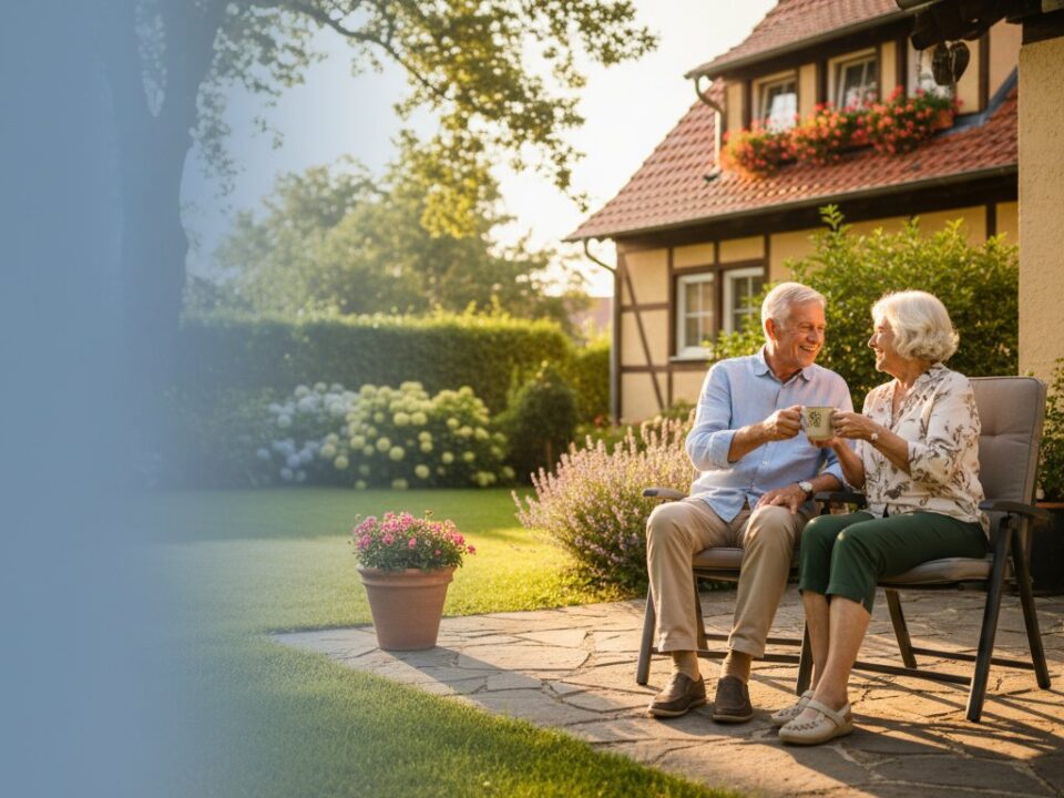 Liquidität im Alter schaffen: So verwandeln Sie Ihre Immobilie clever in Bargeld (2026)