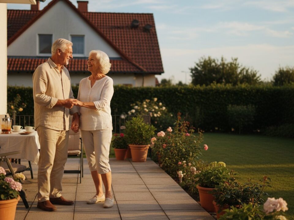 Sorgenfrei im Ruhestand leben: Wie Sie Ihr Eigenheim 2026 in zusätzliche Liquidität verwandeln